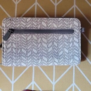 Thirty-one fabric wallet